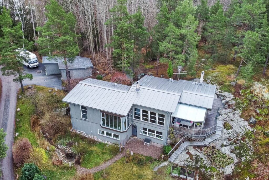 Husrenovering & Tapetsering. Norra Lagnö Värmdö