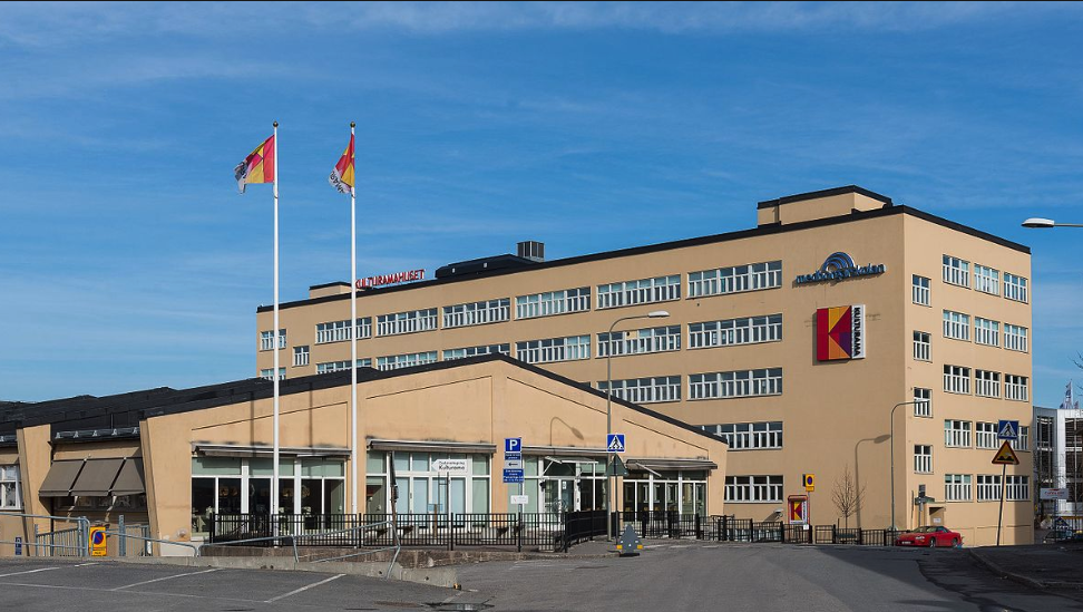 Ommålning vid hyresgästanpassning på Kulturama Hammarbyhöjden | Måleriföretag från Ingarö & Värmdö