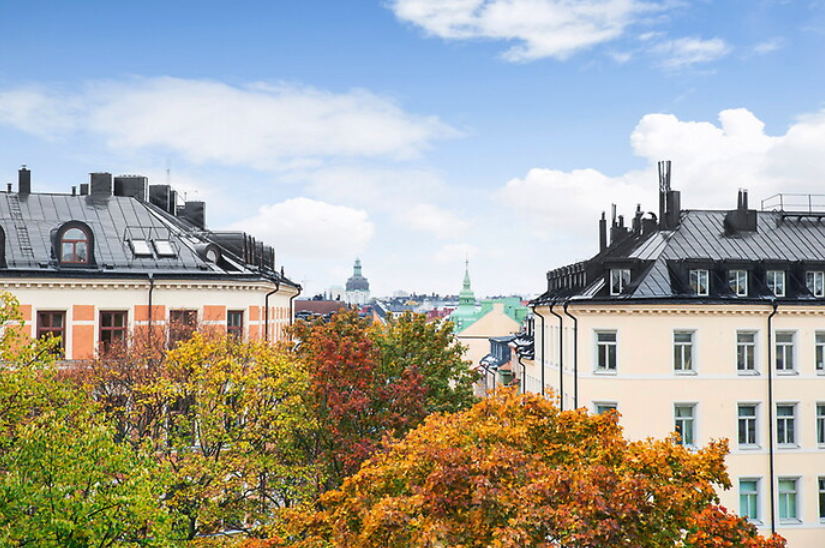 Lägenhetsrenovering Måleri Vallhallavägen Östermalm | Måleriföretag från Ingarö & Värmdö