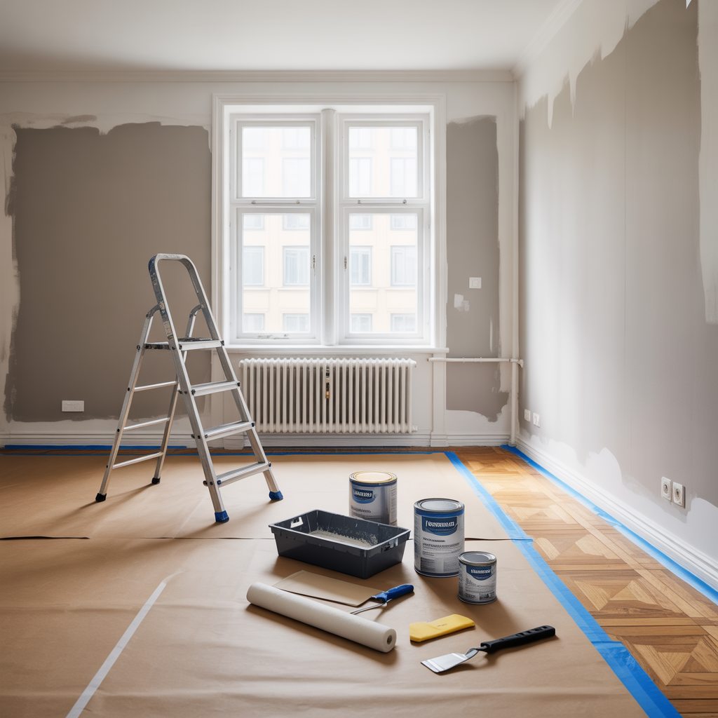 forarbete infor malning inomhus checklista steg for steg