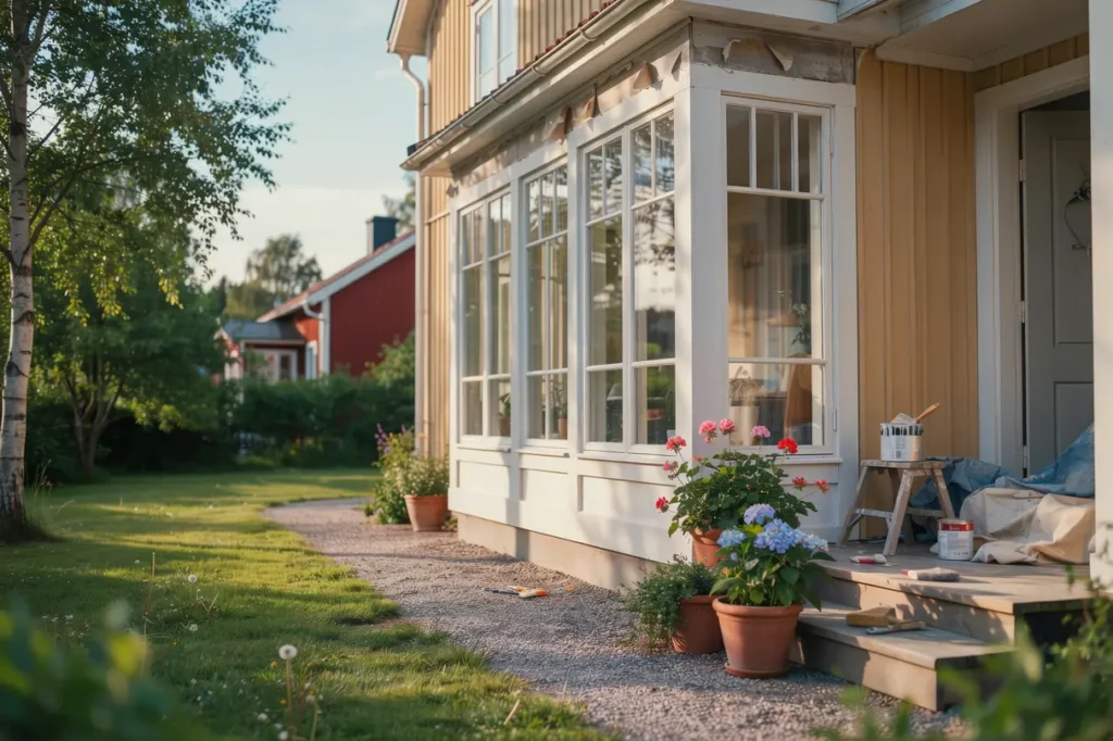 juli r r tt tid att m la uterummet kul rval underarbete och tips f r ett sommarfr scht resultat