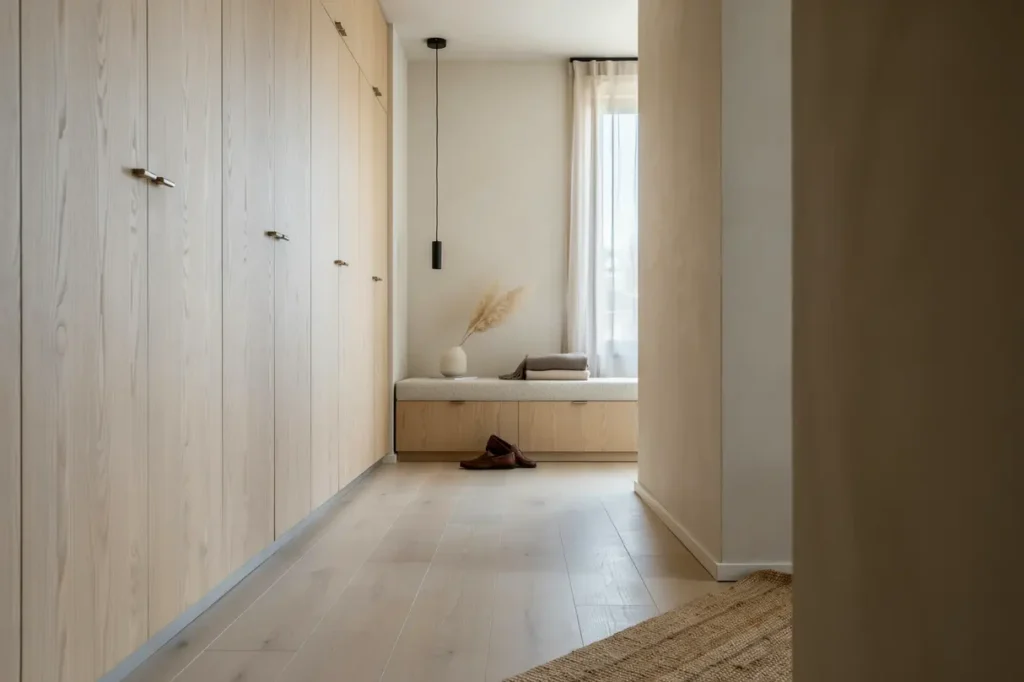 platsbyggda garderober och hallf rvaring i l genhet p s dermalm stockholm